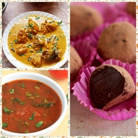 ココナッツチキンカレー🍛＆スパイスチョコトリュフ✨😍 