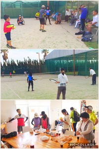 2月24日垂水テニス教室🎾