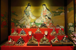 百段雛まつり and 桜神宮参拝🎎