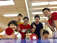 🏓週末、20代わいわい卓球😄🏓
