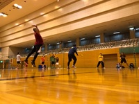 3月17日(日)守山スポーツセンターで、自分のレベルに合ったバドミントンやりませんか？