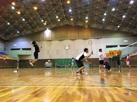 3月16日(土)18:00～ 日本ガイシで自分のレベルに合ったバドミントンやりませんか？ 