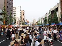 7月6日（土）入谷・朝顔まつり散策