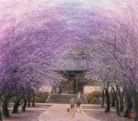 法明寺桜まつり　
