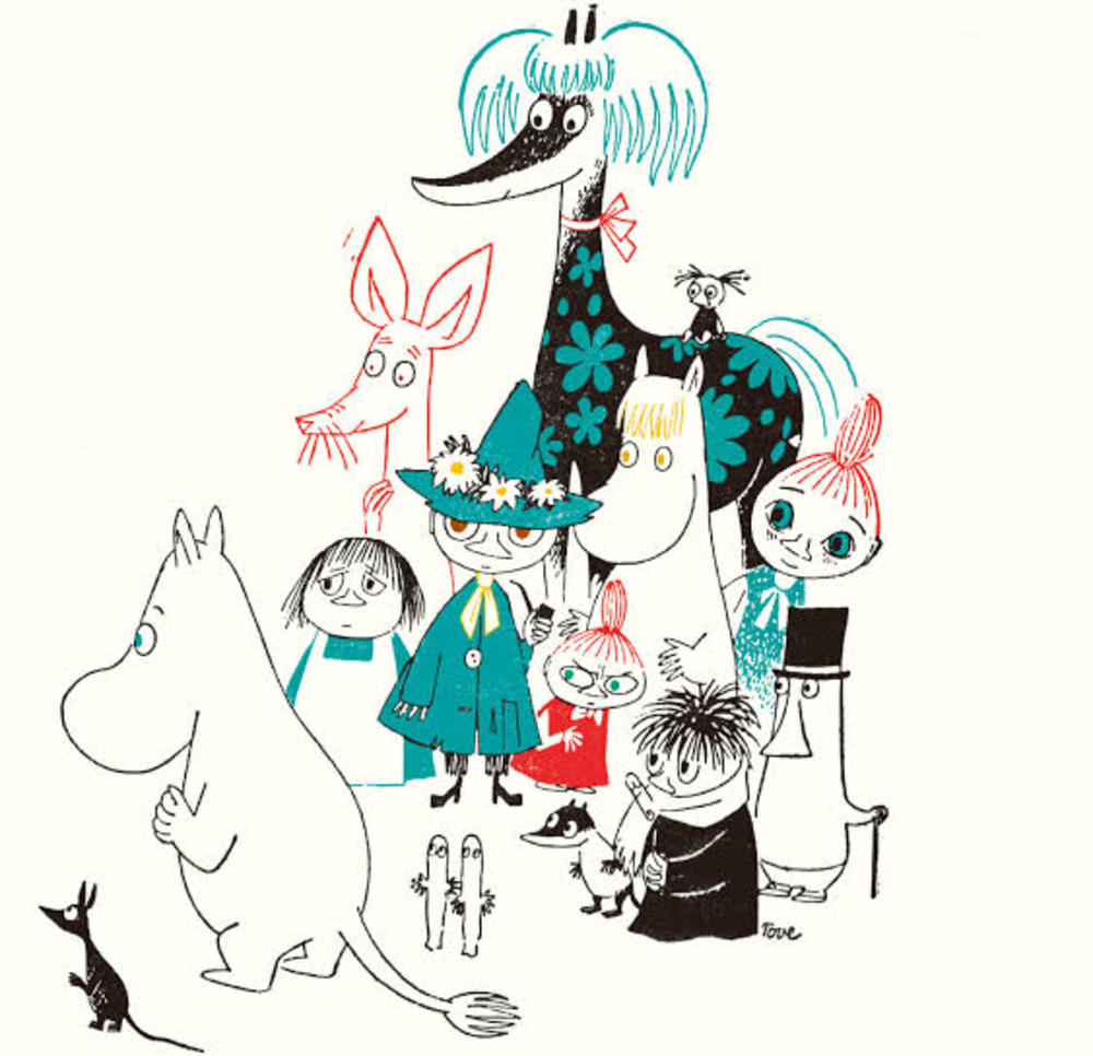 ムーミン展 THE ART AND THE STORY 