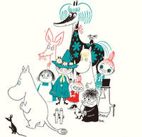 ムーミン展 THE ART AND THE STORY 