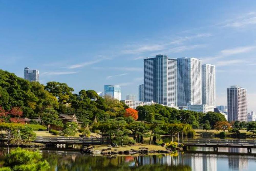 浜離宮恩賜庭園 