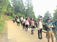 ★4/28 養老山ハイキングの友達作り ★