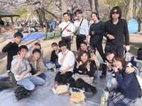 名城公園お花見👍