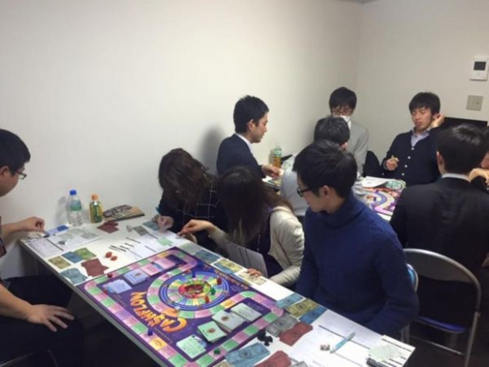【新宿】現役投資家とコラボ開催！ボードゲームで楽しく学ぶ 投資体験勉強会