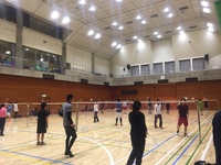 大好評☆バトミントンイベント