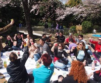 GW 国際交流ピクニック＠猿江恩賜公園 