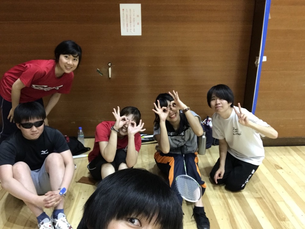 初心者メイン🏸しろくまバドミントン🏸