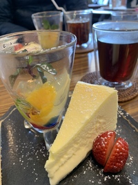 カフェで英会話