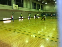 初めて蹴る方向けフットサル会