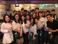 日英中交流會@葛西（東方国際学院） 