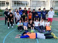 6/22(土)東京20代ウルトラビギナーmixフットサルin新宿御苑