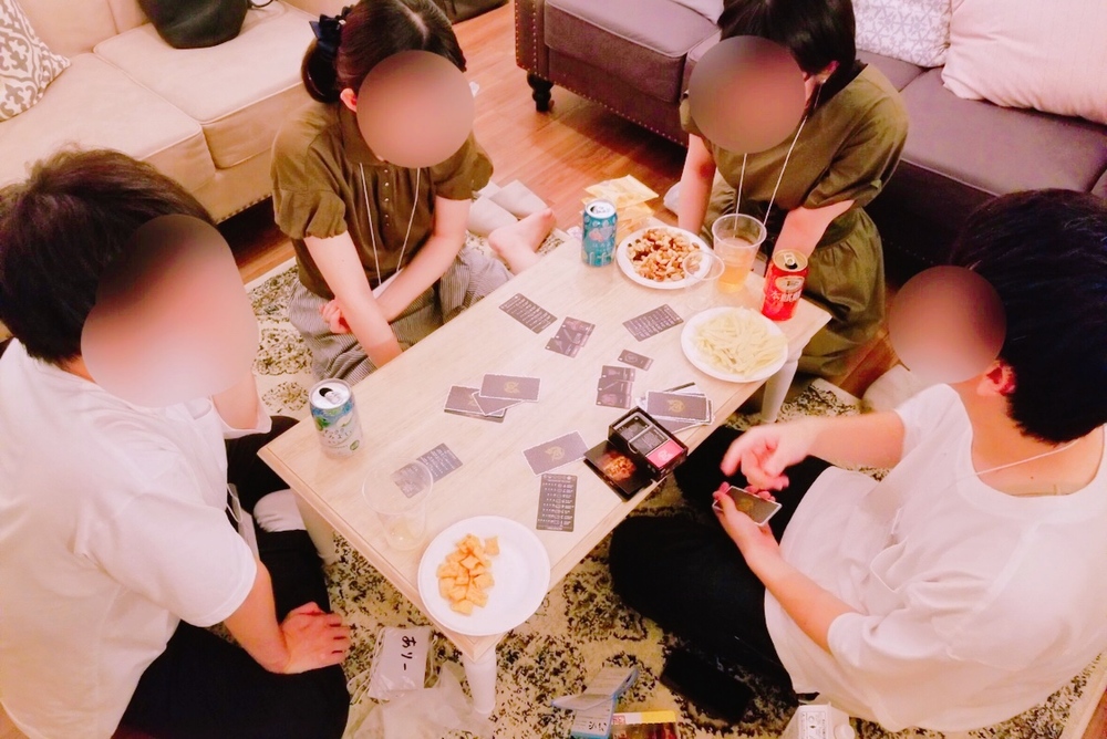 持ち寄りボードゲーム会