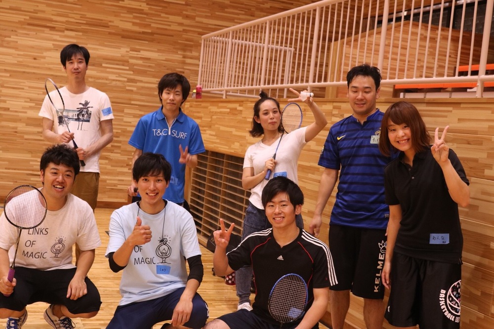 20代〜30代前半バドミントン🏸〜初心者、見学大歓迎〜