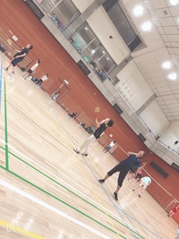 残り2名☆大好評☆バトミントンイベント