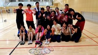 ワイワイバドミントン♡(´˘`๑)🏸IN荻窪