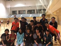 ワイワイバドミントン♡(´˘`๑)🏸IN錦糸町