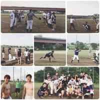 サークル草野球 【20代中心】
初心者、経験者ともに大歓迎♫
※ガチ野球ではないです！！
