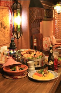7月のランチの会😋
🇲🇦モロッコ料理🇲🇦
