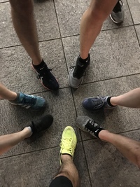 火曜練習会(皇居ラン)