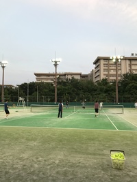 （12人MAX）第五回 テニスイベント