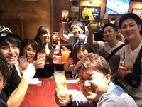江戸川花火大会で飲もうぜ🎇