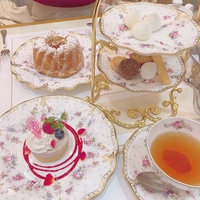 アフタヌーンティー女子会💖☕️