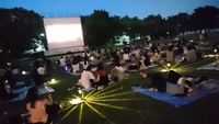 ナイトシネマ！たまには夜空見ながら映画を見ましょう！