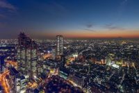 誰でも参加歓迎！
新宿中央公園→都庁展望台（地上220m)
※展望台は無料です