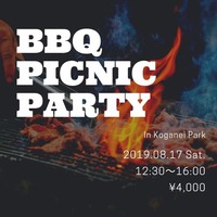 真夏のBBQ‼️✨@小金井