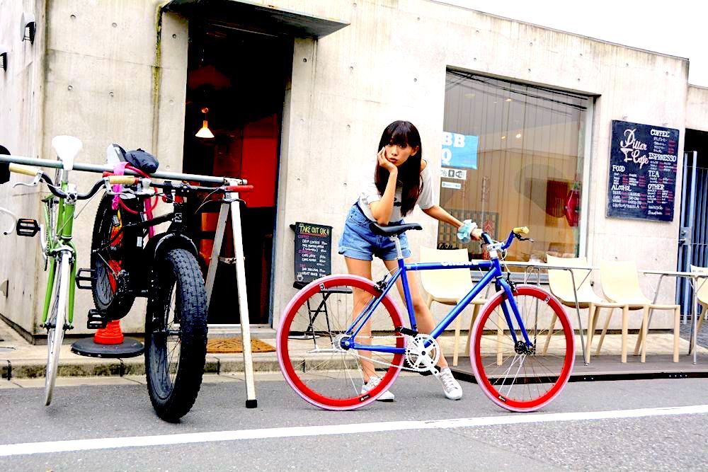 ちょいノリ自転車