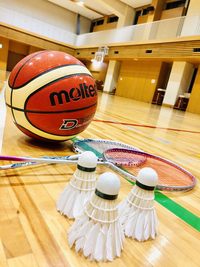築地でバスケ・バドミントンやります！