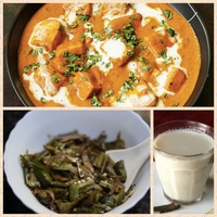 インドチーズバターマサラ🍛&ホットスパイスソイミルク😍