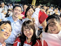 【現在20人】【35歳以下】⭐ラグビーＷ杯をみんなで観よう！@有楽町⭐