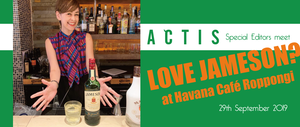 LOVE JAMESON? at Havana Café Roppongi