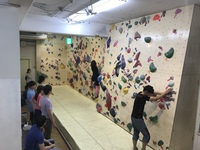 新宿(四谷)でボルダリングしよう！