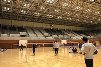 バドミントンサークル”ALL CLEAR” 顔合わせ会