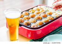 勧誘はダメ！たこ焼きパーティー🥳