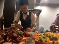 超！本格シェフを招いて「魅せる料理教室✨」