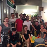 浅草人気ホステルにて　英語⇔日本語のランゲージ・エクスチェンジ　