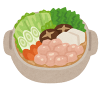 寒くなってきたのでお鍋を囲って仲良くなりましょう🍲✨