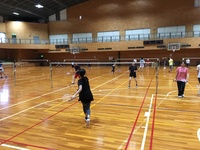 ⭐️11月9日(土)大阪市バドミントン⭐️