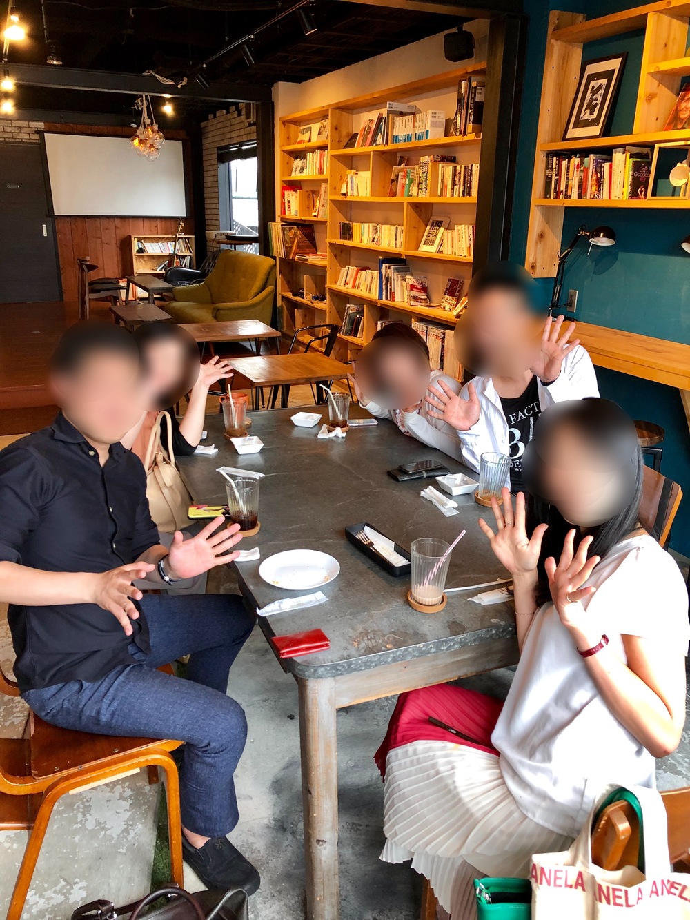 博多で読書カフェ会❤️読書が苦手な方限定