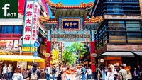横浜中華街でオーダーバイキング！