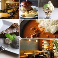 ＊夜カフェ@BLUE BOOKS cafe ＊